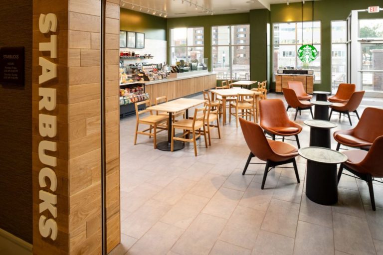 Starbucks Lobby Downtown Sioux Falls